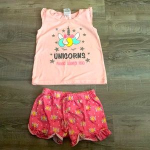 Girls pajama set